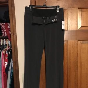 Grey Dress Pants - Bootcut